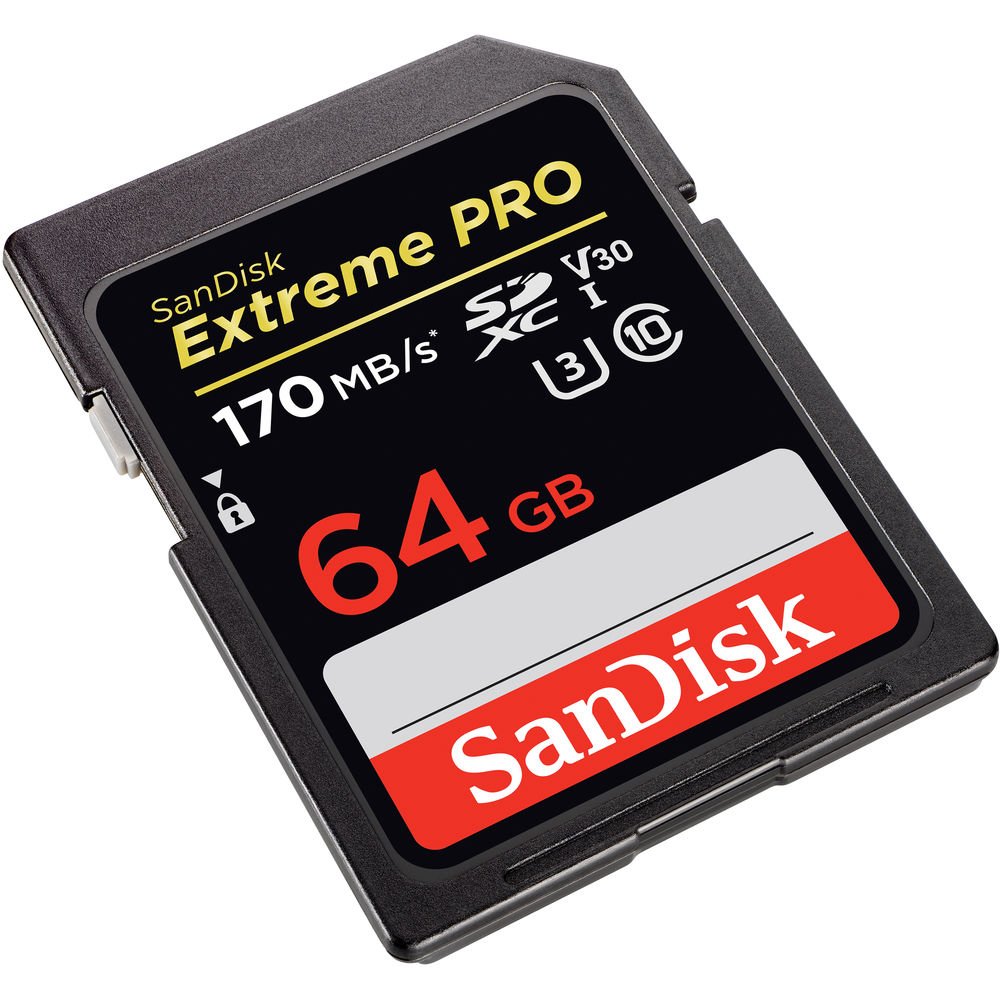 SanDisk 64GB Extreme PRO UHS-I SDXC Memory Card image 2