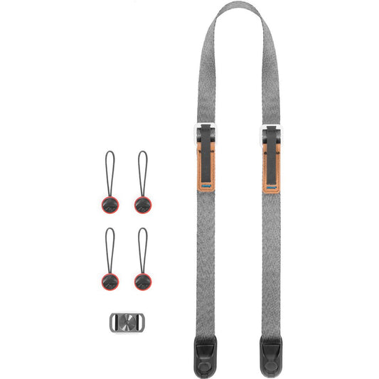 Peak Design Leash Camera Strap (Ash Gray) image 1