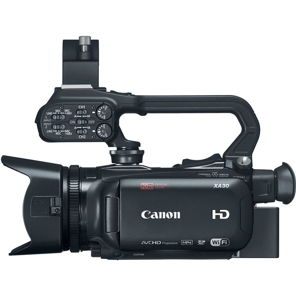 Canon XA30 Professional Camcorder image 2