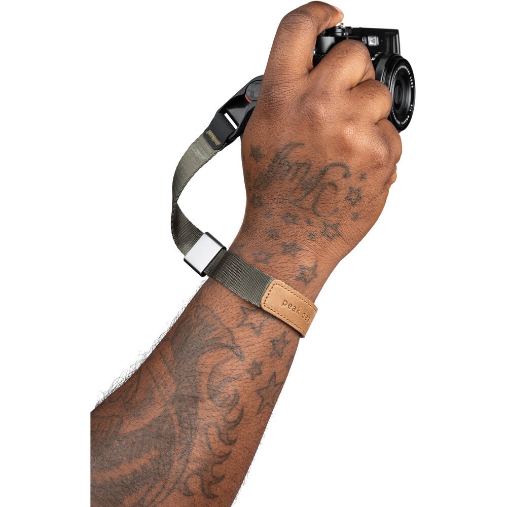 Peak Design Cuff Camera Wrist Strap (Sage Green) image 3