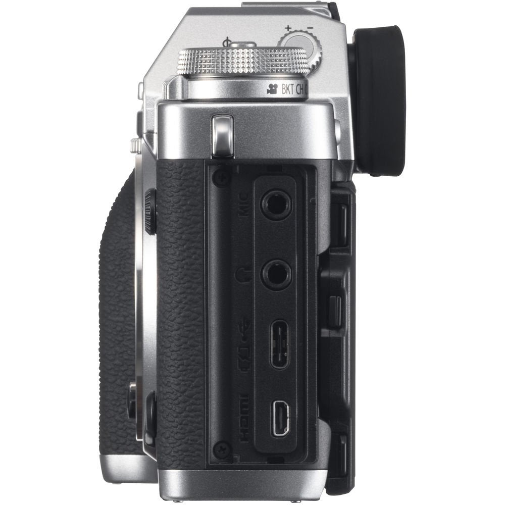 FUJIFILM X-T3 Mirrorless Digital Camera with 16-80mm Lens Kit (Silver) image 4