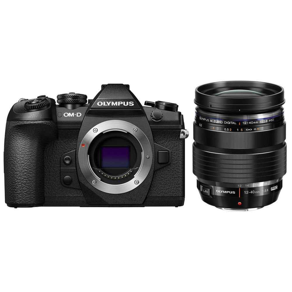 Olympus OM-D E-M1 Mark II Mirrorless Micro Four Thirds Camera with 12-40mm f/2.8 Lens Kit (Black) image 13