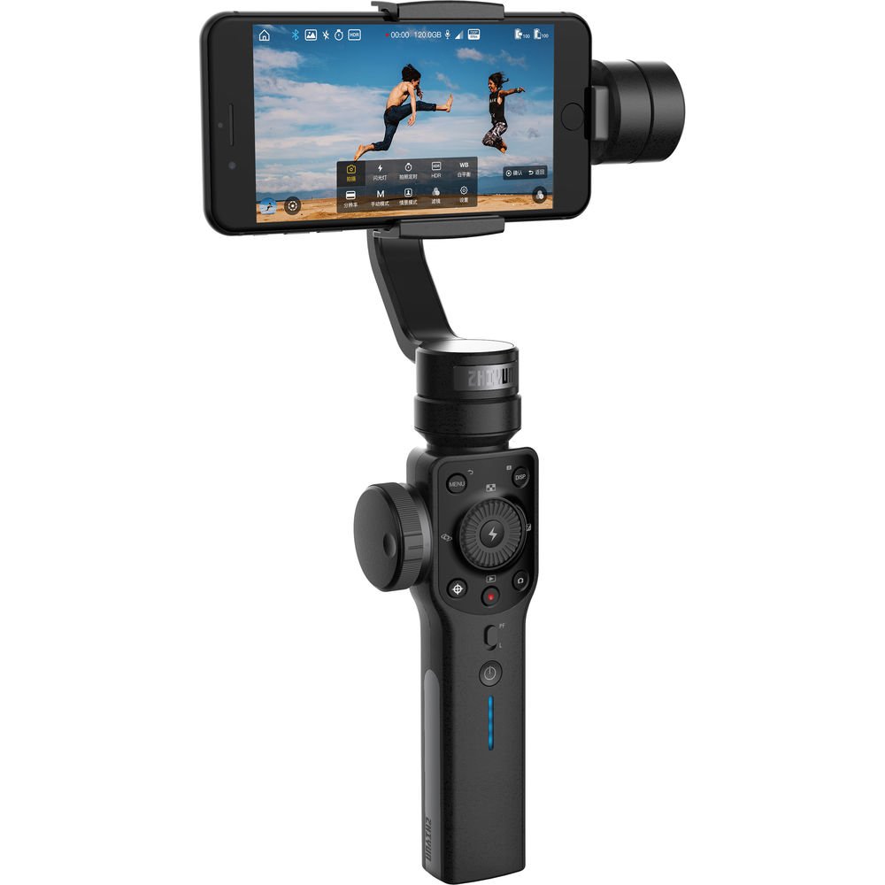 Zhiyun-Tech Smooth-4 Smartphone Gimbal (Black) image 8
