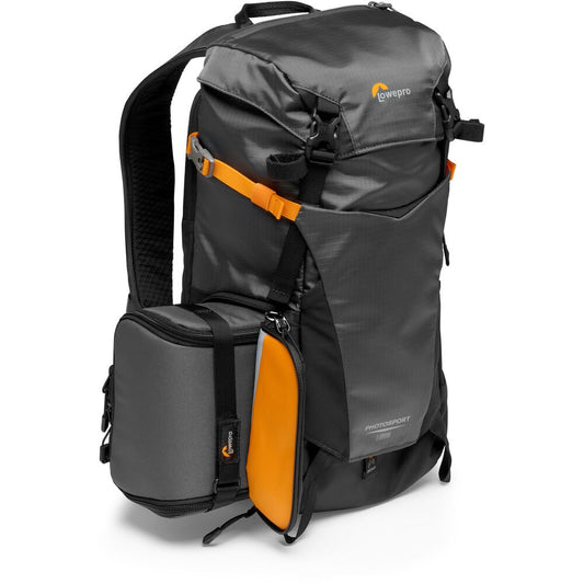 Lowepro PhotoSport BP 15L AW III Photo Backpack (Gray/Black) image 0