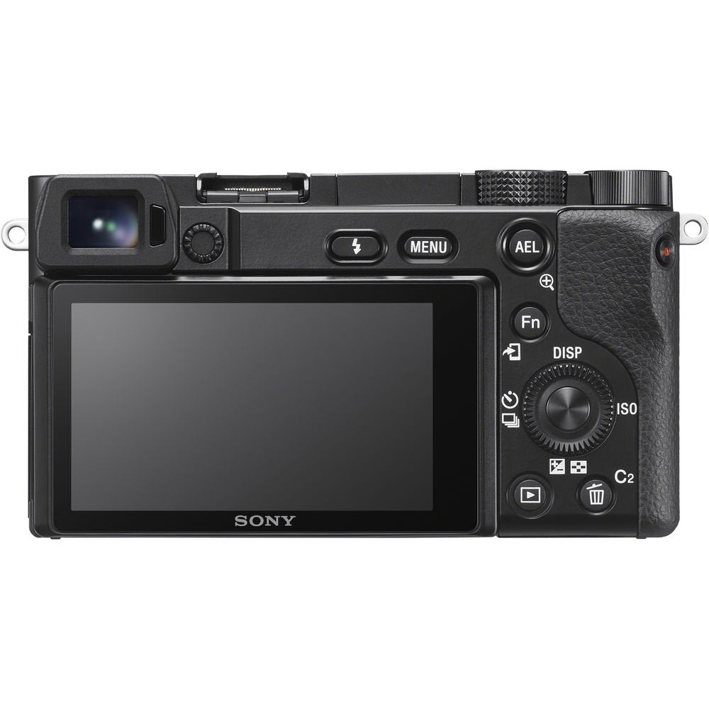 Sony Alpha A6100 Mirrorless Digital Camera with 16-50mm Lens image 3