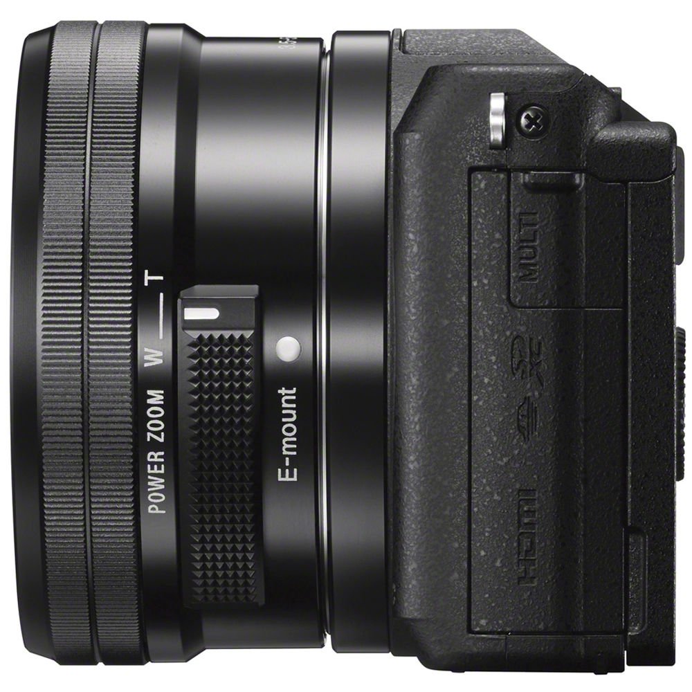 Sony Alpha a5100 Mirrorless Digital Camera with 16-50mm Lens (Black) image 7