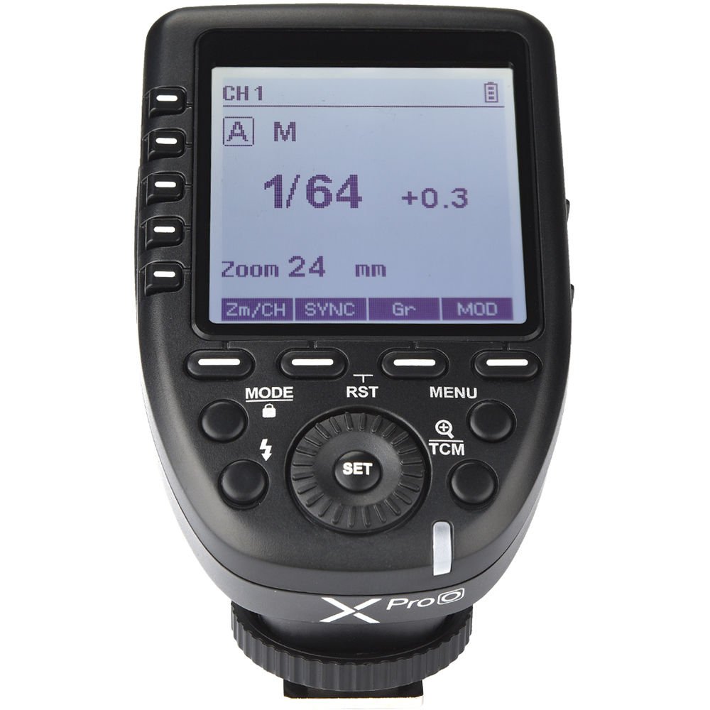 Godox XProO TTL Wireless Flash Trigger for Olympus and Panasonic Cameras image 1