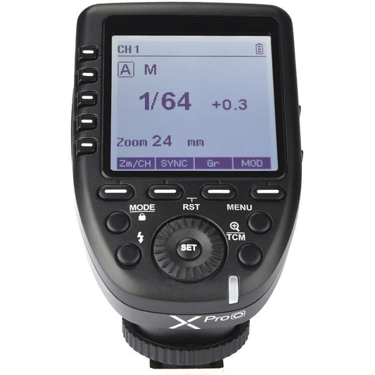 Godox XProO TTL Wireless Flash Trigger for Olympus and Panasonic Cameras image 1
