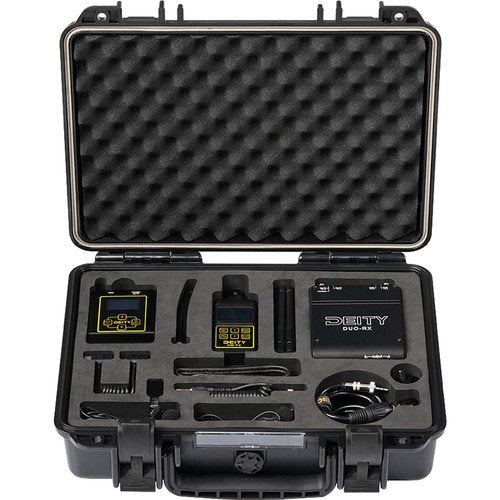 Deity Microphones Deity Connect Interview Kit 2-Person Wireless Combo Microphone System (2.4 GHz) image 1