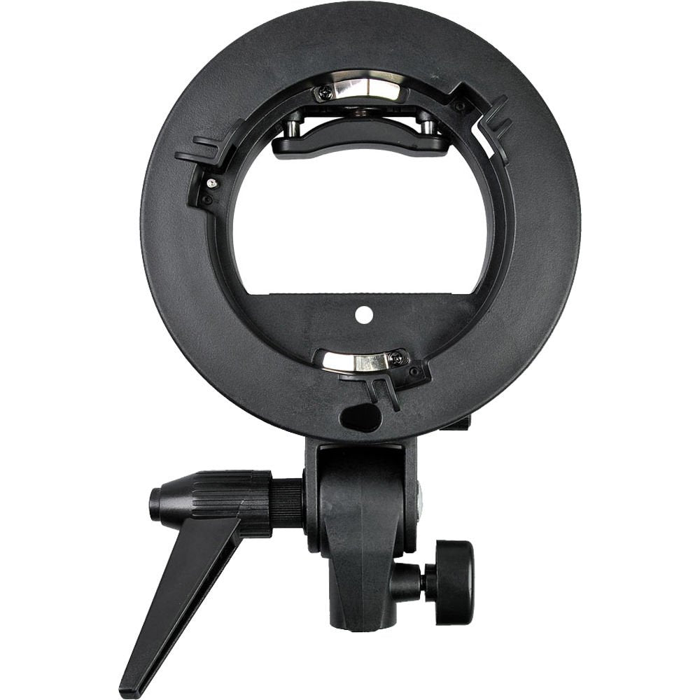 Godox S-Type Bowens Mount Flash Bracket with Softbox Kit (23.6 x 23.6") image 3
