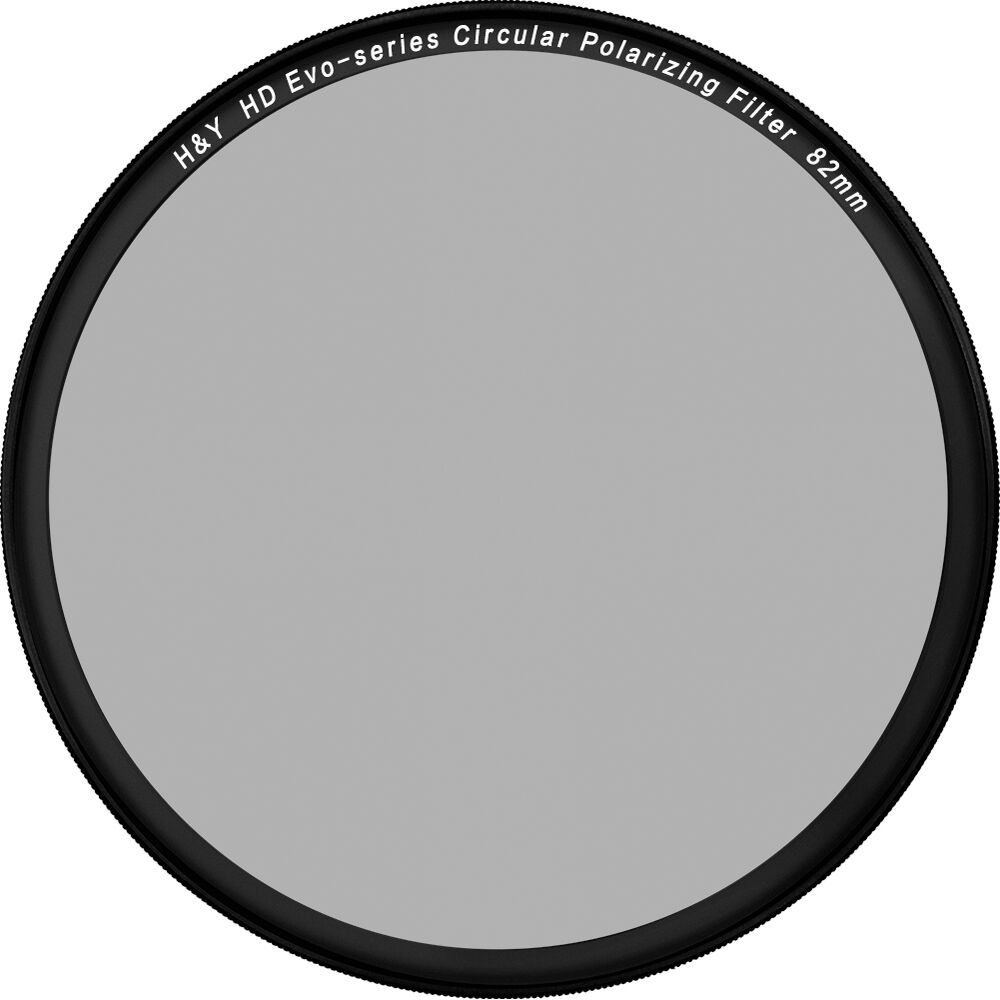 H&Y Filters HD EVO-Series Circular Polarizing Filter (82mm) image 1