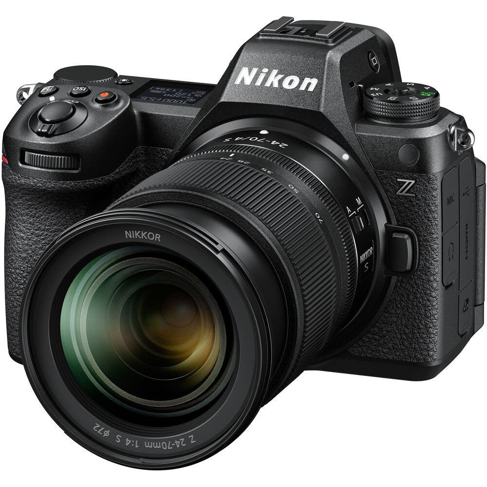 Nikon Z6 III Mirrorless Camera with 24-70mm f/4 S Lens image 3