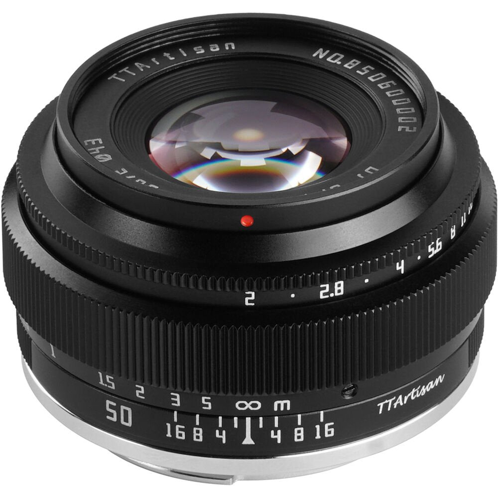 TTArtisan 50mm f/2 Lens for Nikon Z image 0
