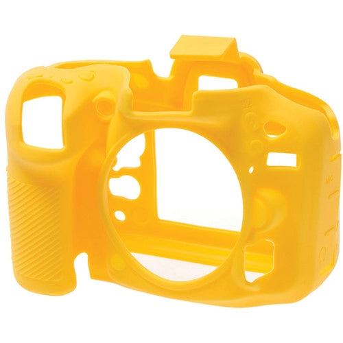 easyCover Silicone Protection Cover for Nikon D7100 and D7200 - YELLOW image