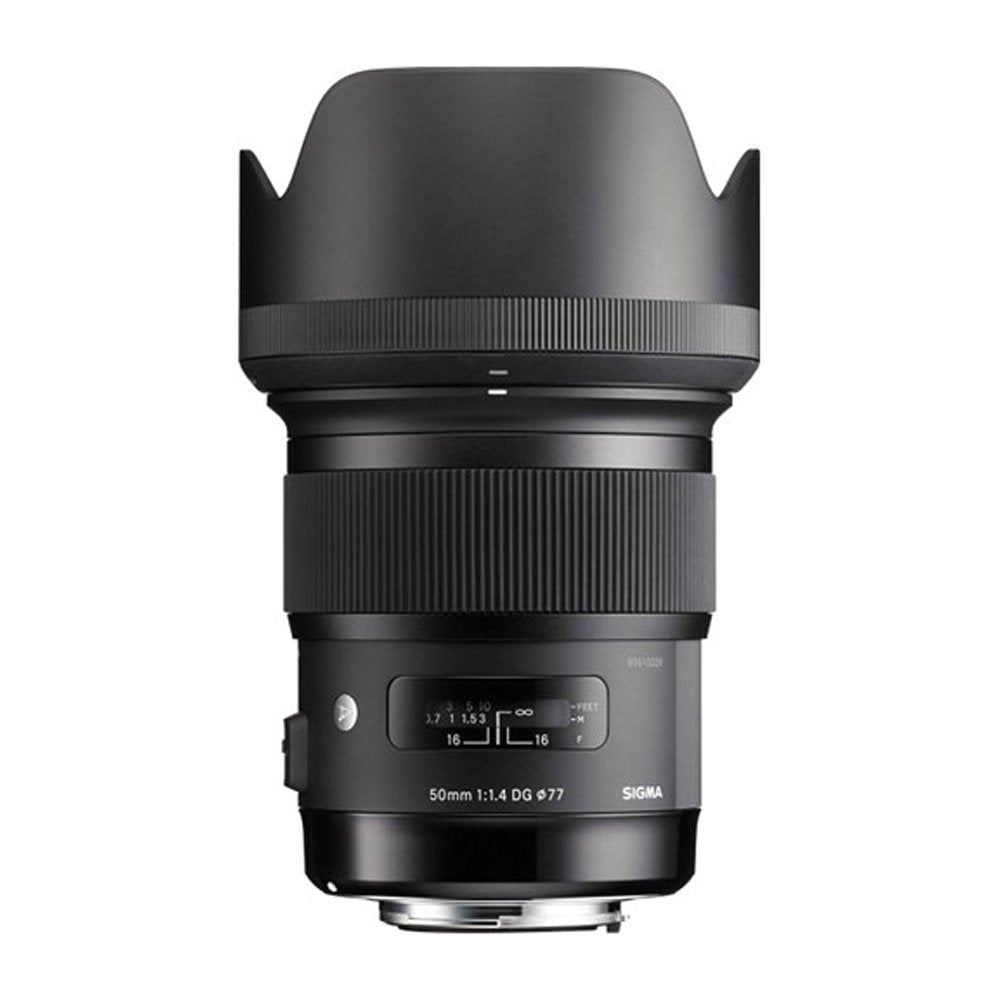 Sigma 50mm f/1.4 DG HSM Art Lens for Nikon F image 0