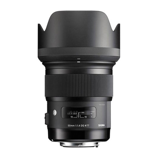 Sigma 50mm f/1.4 DG HSM Art Lens for Nikon F image 0