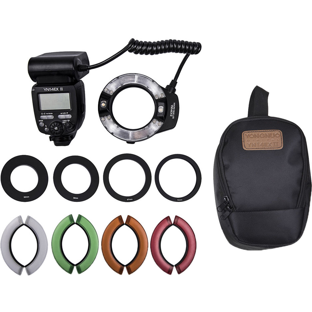 Yongnuo YN-14EX II TTL Macro Ring Flash  for Canon image 0