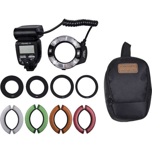 Yongnuo YN-14EX II TTL Macro Ring Flash  for Canon image 0