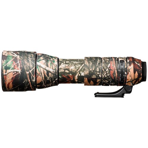easyCover Lens Oak  Cover for Tamron 150-600mm f/5-6.3 Di VC USD G2 - Forest Camouflage image