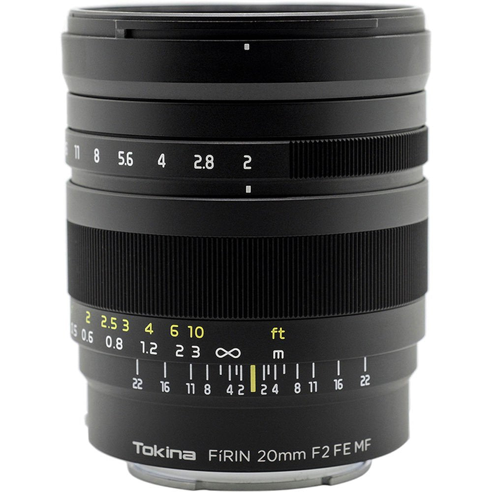 Tokina FíRIN 20mm f/2 FE MF Lens for Sony E image 5