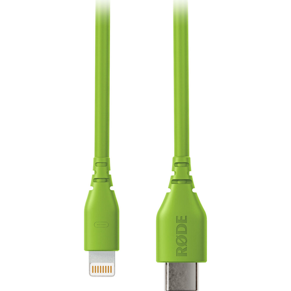 RODE SC21 Lightning to USB-C Cable - Green image
