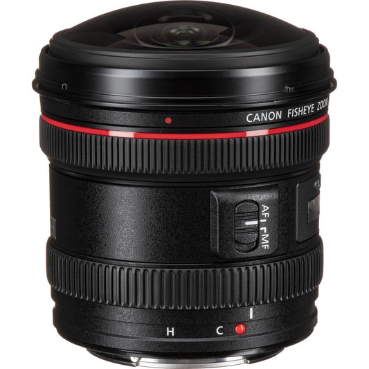Canon EF 8-15mm f/4L Fisheye USM Lens image 1