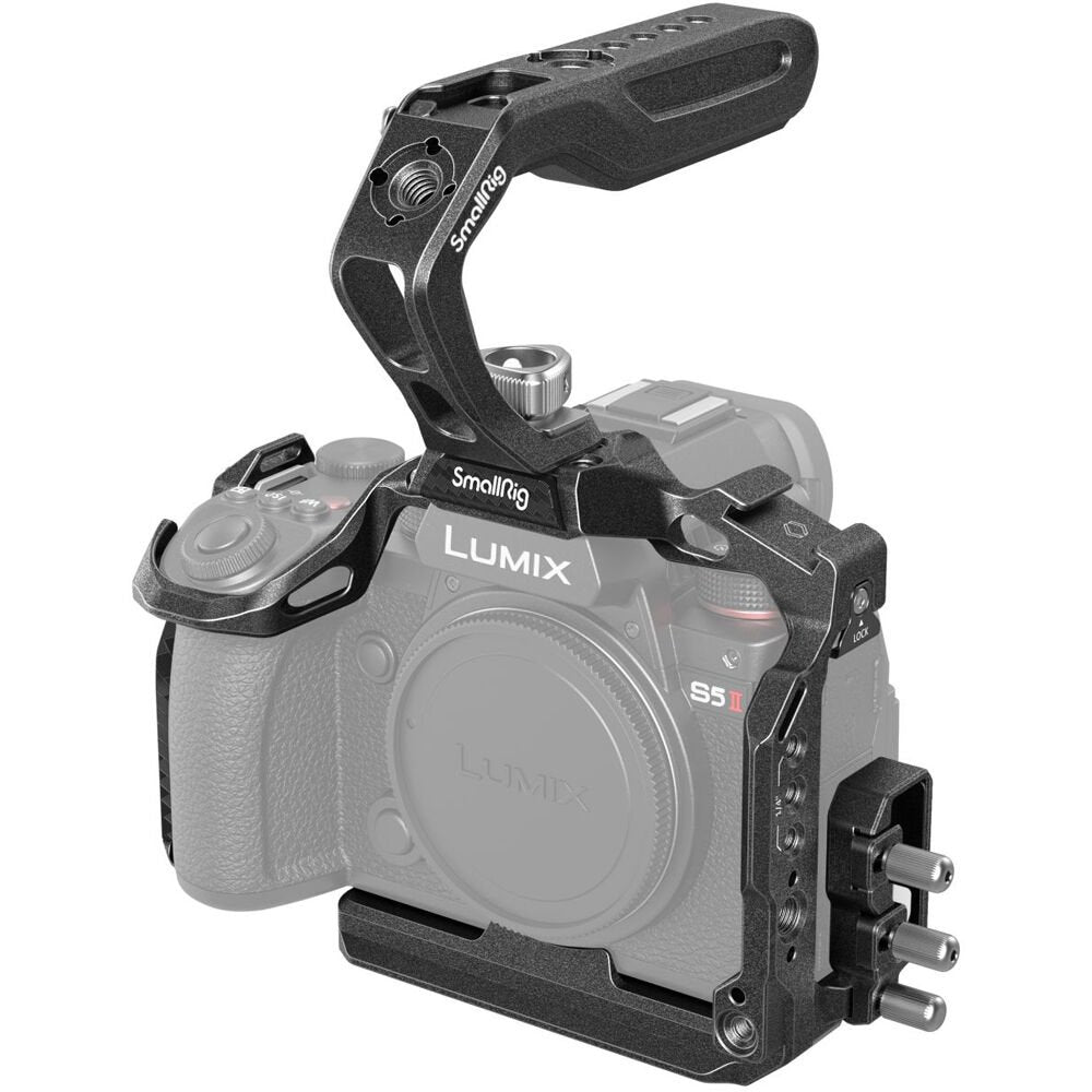 SmallRig Black Mamba Series Camera Cage Kit for Panasonic Lumix S5 II/S5 IIX image 0