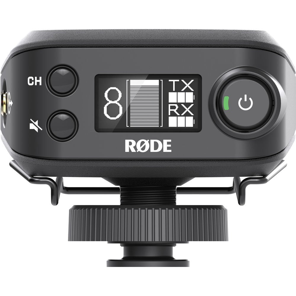 Rode RODELink Filmmaker Kit Digital Camera-Mount Wireless Omni Lavalier Microphone System (2.4 GHz) image 6