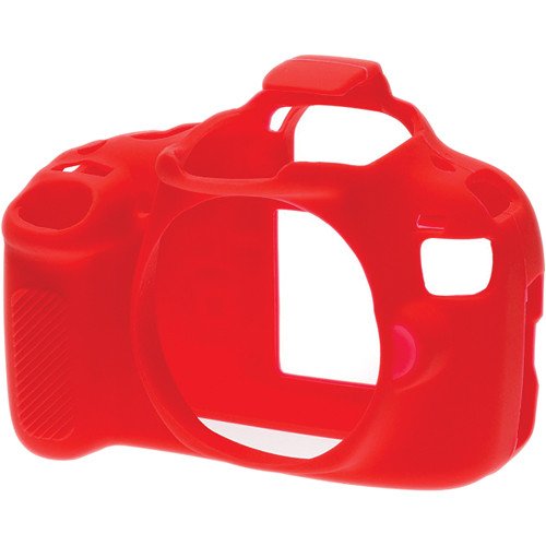 easyCover Silicone Protection Cover for Canon EOS - RED image