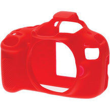 easyCover Silicone Protection Cover for Canon EOS - RED image
