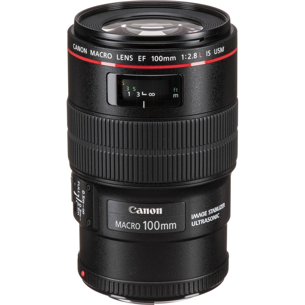 Canon EF 100mm f/2.8L Macro IS USM Lens image 0
