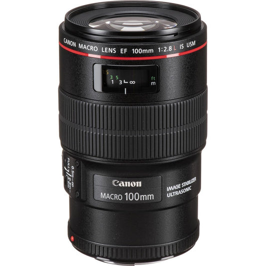 Canon EF 100mm f/2.8L Macro IS USM Lens image 0