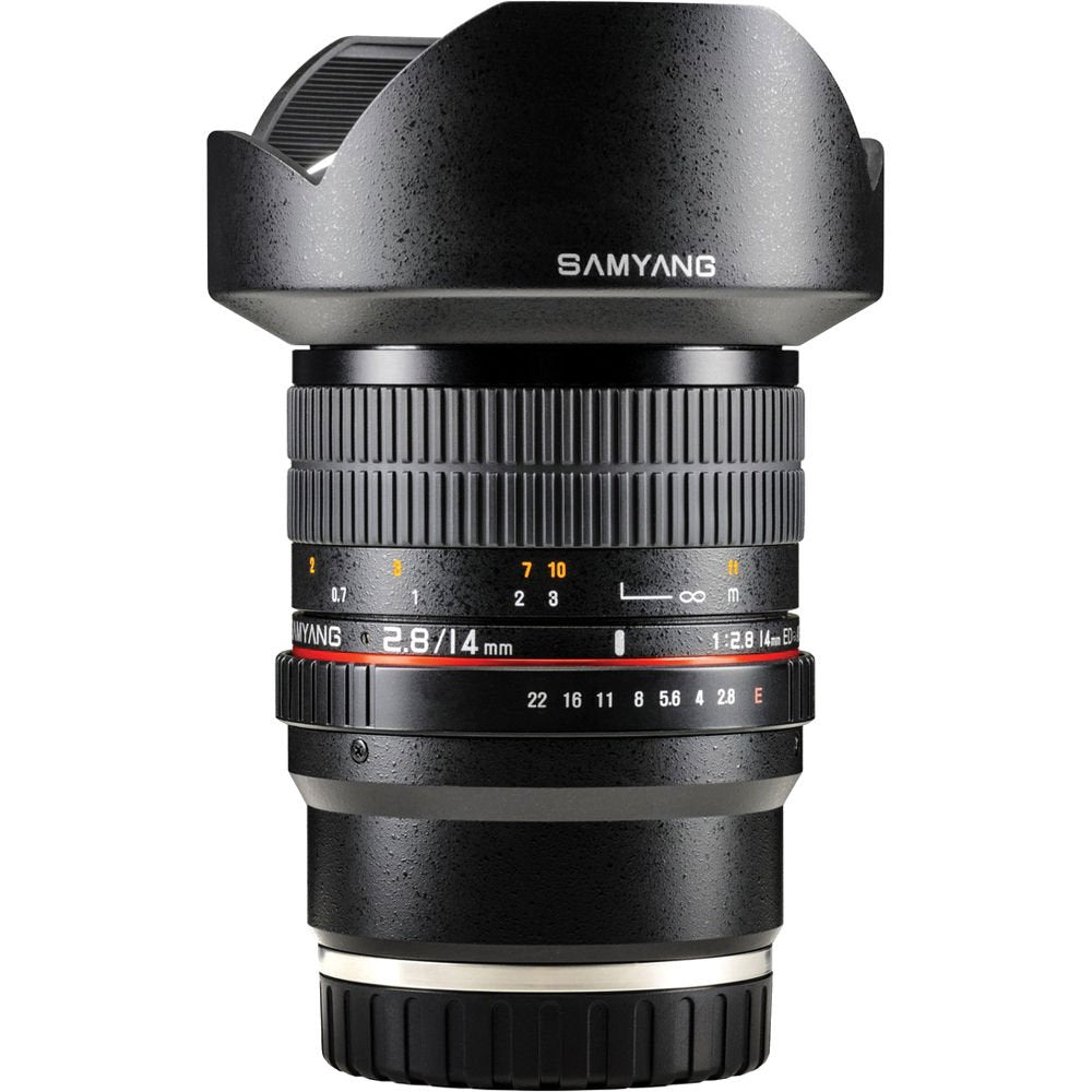 Samyang 14mm f/2.8 ED AS IF UMC Lens for Sony E Mount image 0