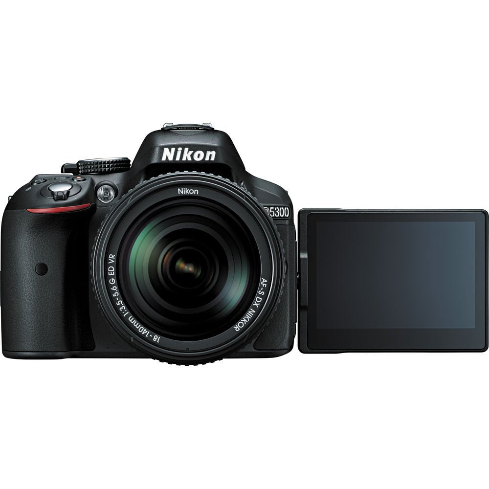 Nikon D5300 DSLR Camera with 18-140mm Lens image 4