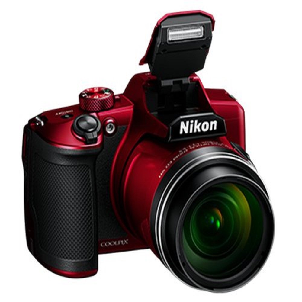 Nikon COOLPIX B600 Digital Camera (RED) image 3