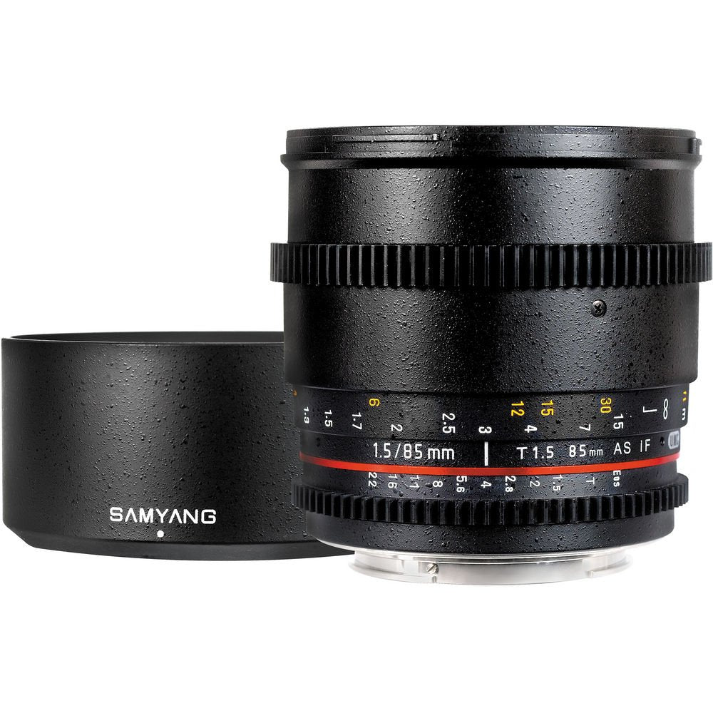 Samyang 85mm T1.5 Cine Lens for Sony E image 0