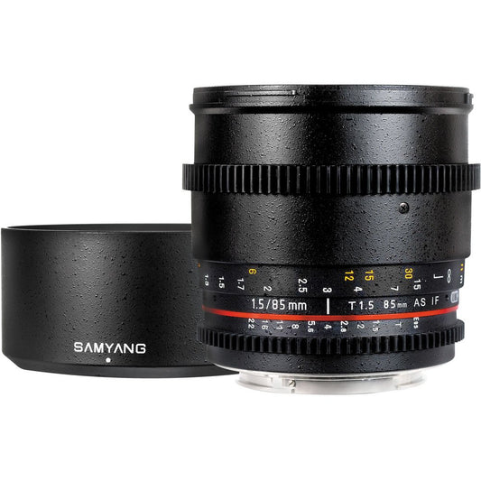 Samyang 85mm T1.5 Cine Lens for Sony E image 0