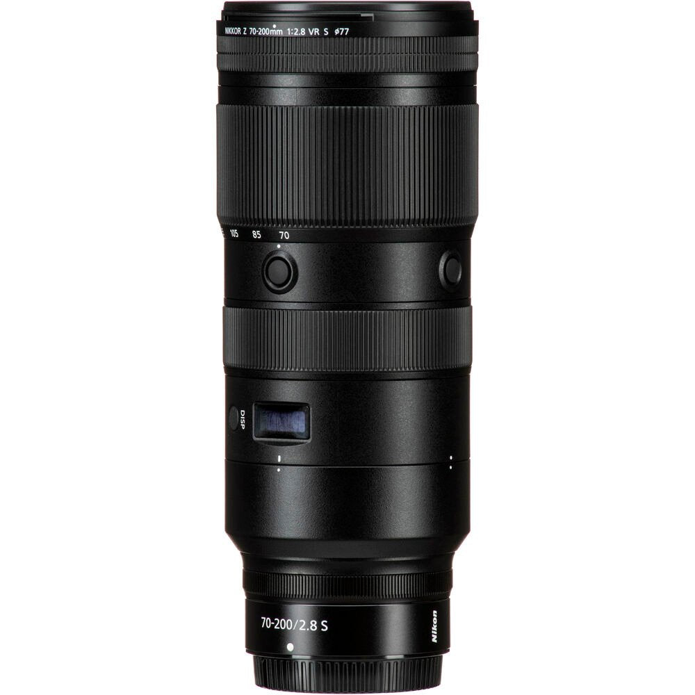 Nikon NIKKOR Z 70-200mm f/2.8 VR S Lens image 4