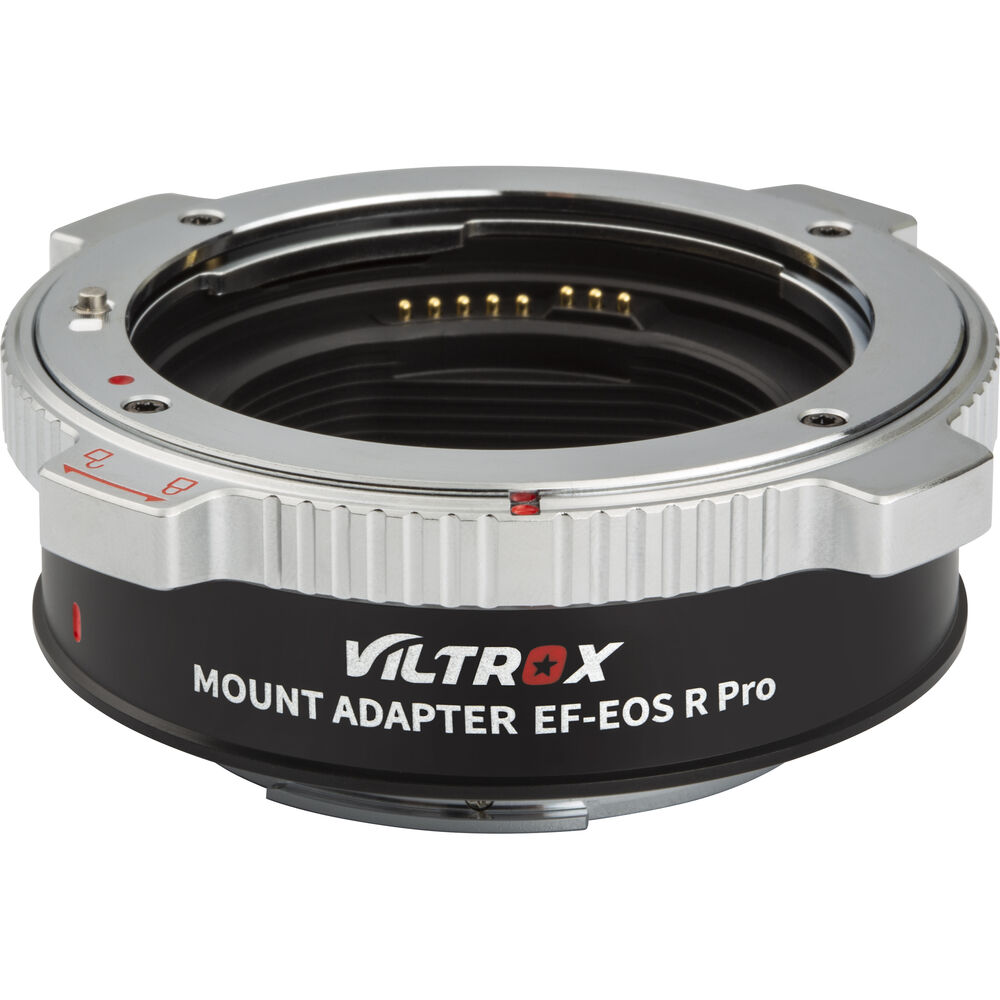 Viltrox EF-EOS R Pro Lens Mount Adapter for Canon EF and EF-S-Mount Lens to Canon RF-Mount Camera image 0