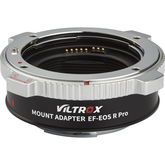 Viltrox EF-EOS R Pro Lens Mount Adapter for Canon EF and EF-S-Mount Lens to Canon RF-Mount Camera image 0