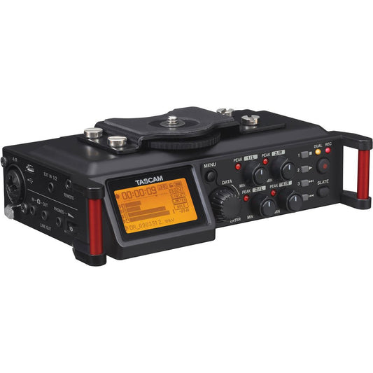 Tascam DR-70D 6-Input / 4-Track Multi-Track Field Recorder image 0