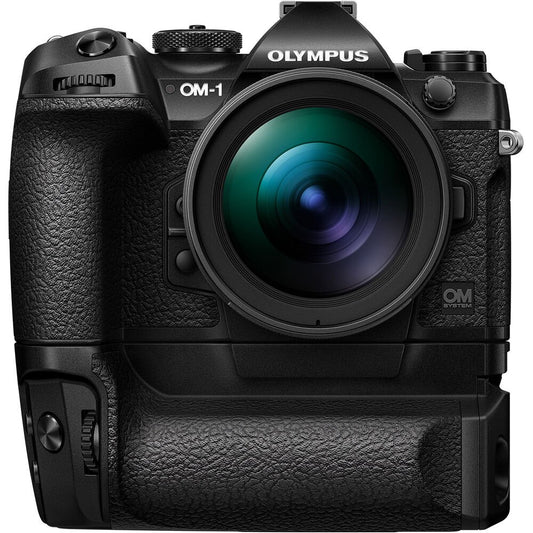 OM SYSTEM HLD-10 Power Battery Holder image 1