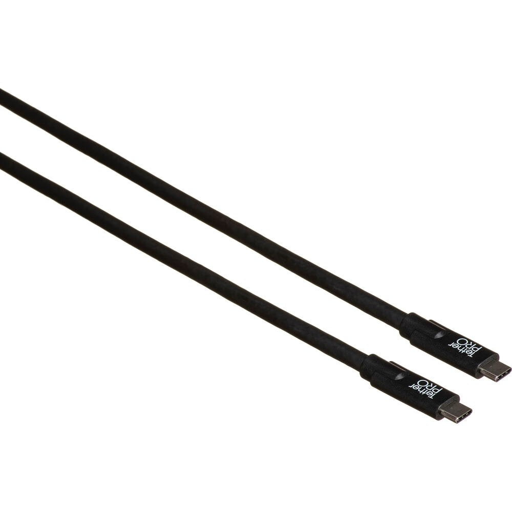 TetherPro USB Type-C Male to USB Type-C Male Cable image 0