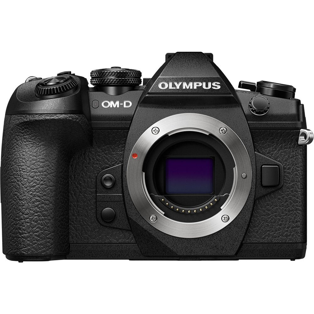 Olympus OM-D E-M1 Mark II Mirrorless Micro Four Thirds Camera with 12-40mm f/2.8 Lens Kit (Black) image 12