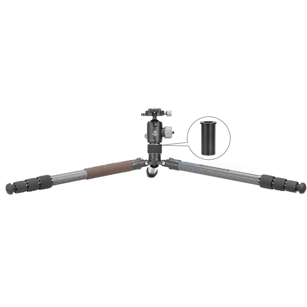 Leofoto LX-284CT Urban Series Carbon Fiber Tripod with XB-38 Ball Head (66.42") image 2
