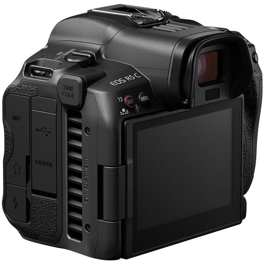 Canon EOS R5 C Mirrorless Cinema Camera image 1