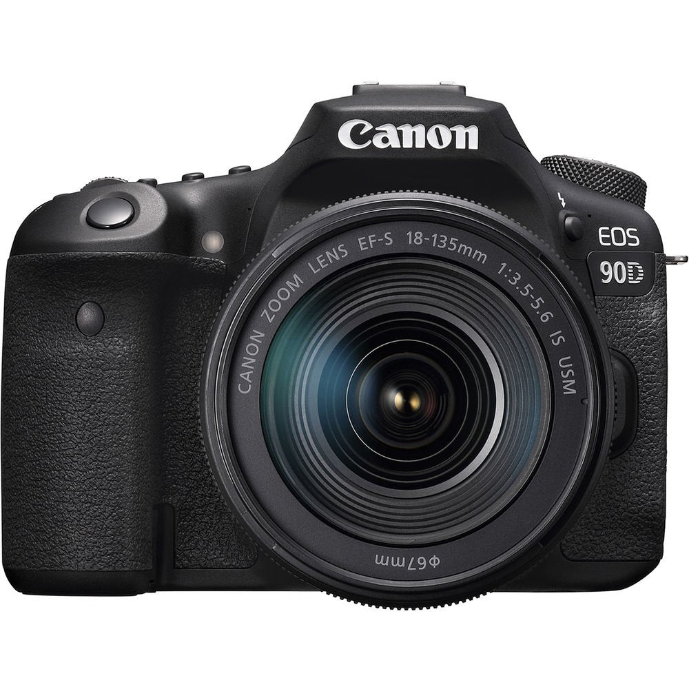 Canon EOS 90D DSLR Camera with 18-135mm Lens image 4