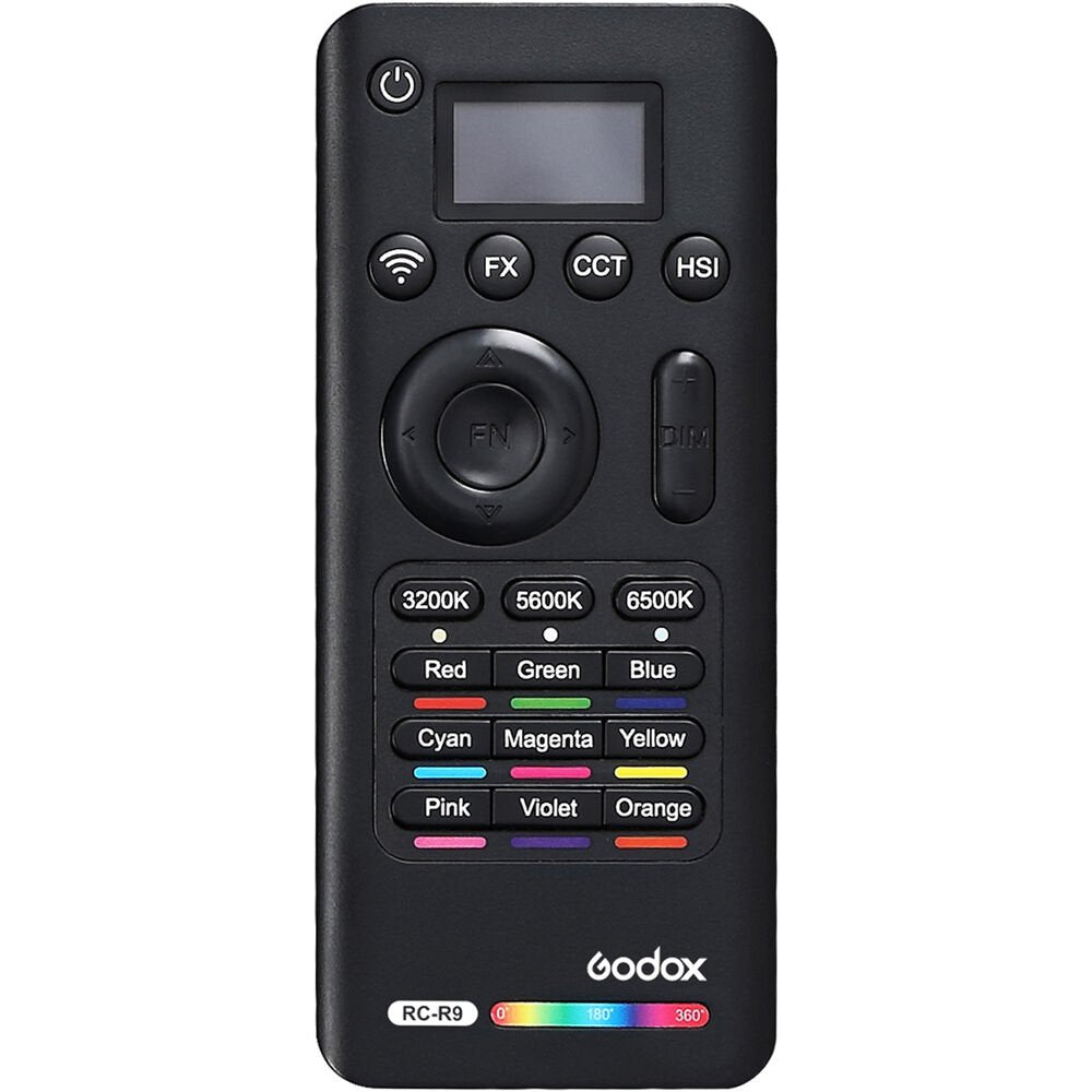 Godox 2.4 GHz Remote Control for LC500R LED Light Stick image 0