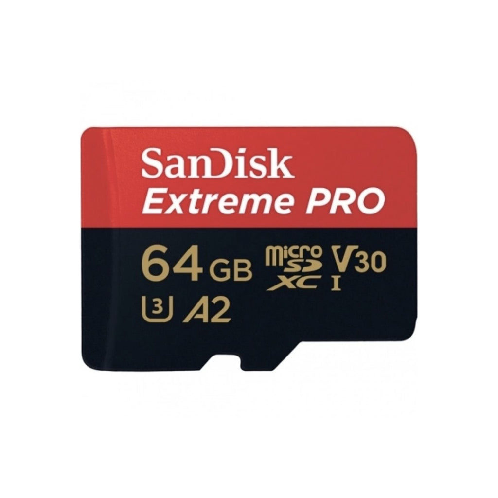 SanDisk 64 GB Extreme PRO microSDXC Memory Card (200mb/s) image 0