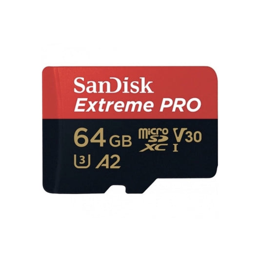 SanDisk 64 GB Extreme PRO microSDXC Memory Card (200mb/s) image 0